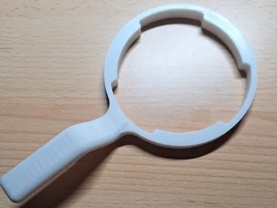 Key for salt container (e.g. Bosch) 