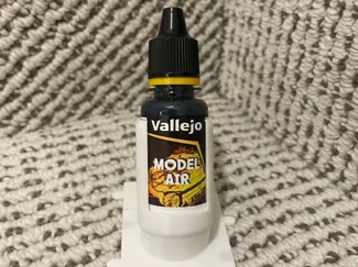 Modular airbrush paint holder