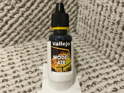 Modular airbrush paint holder