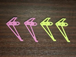 PLA 0.2mm nozzle, 0.08mm layer, 4 walls, 15% infill