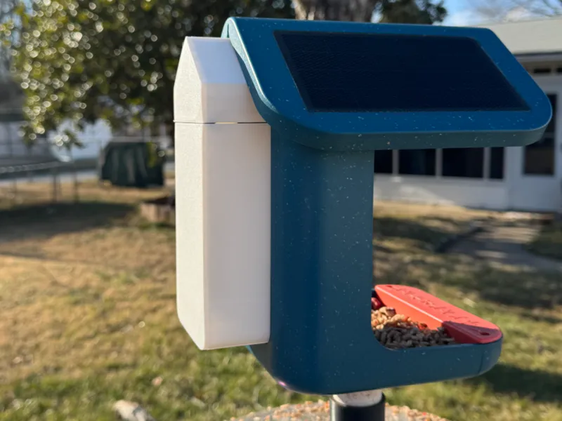Bird Buddy Extended hopper