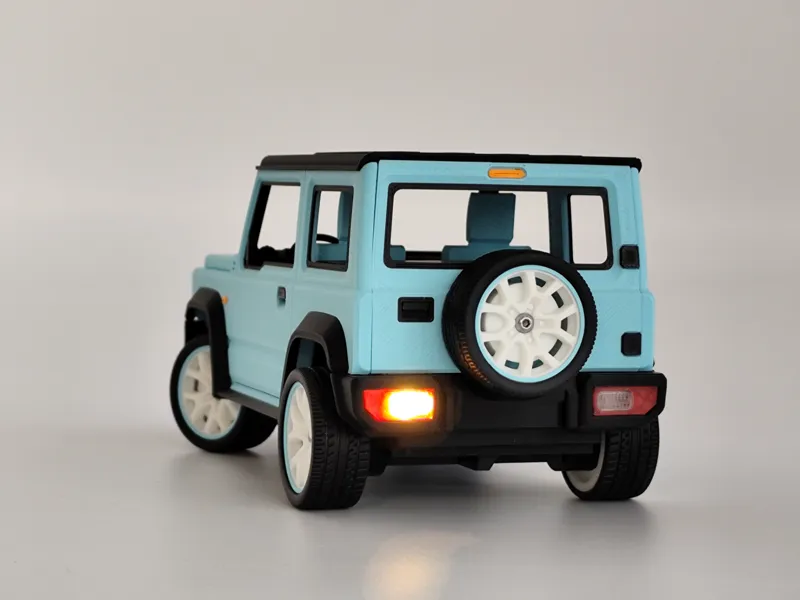 Taillights mod for Mini SUV - CyberBrick RC