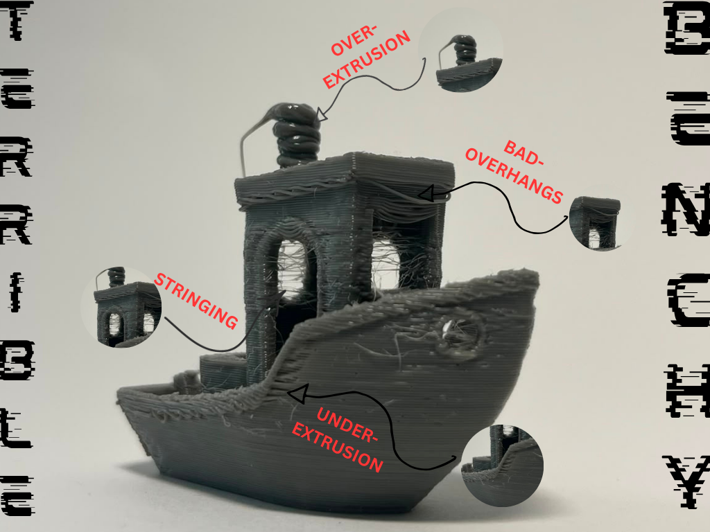 The Worst Benchy You Will Ever Print!