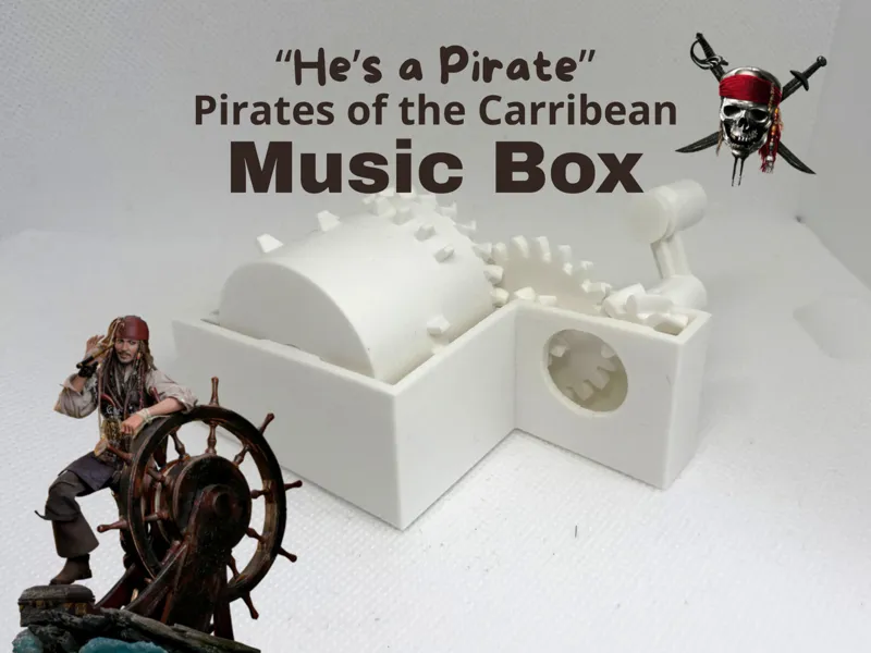 He's a Pirate – Pirates of the Caribbean Music Box