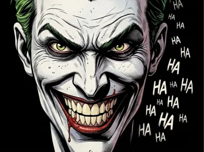 Joker Light Box
