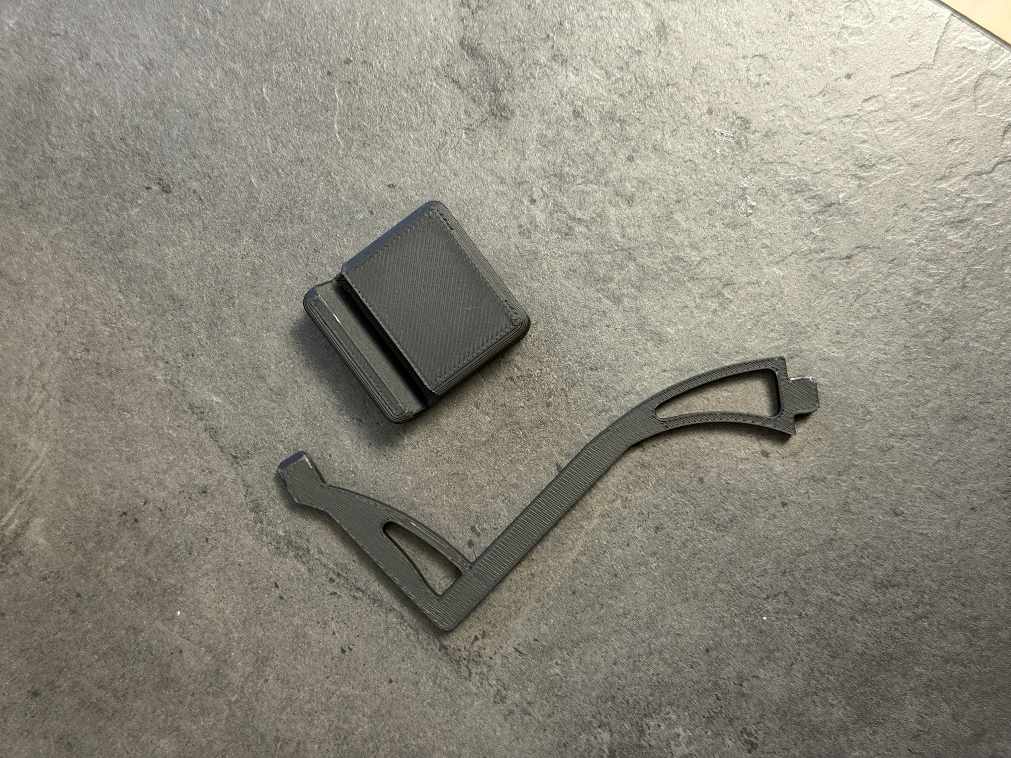 Miniatura 2 do modelo 3D Vertical Jet Stand