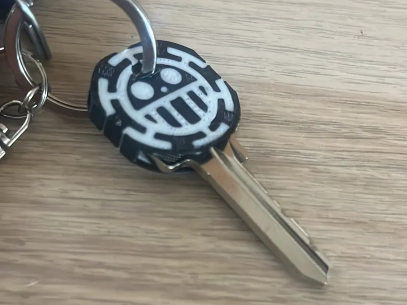 Custom key cover Heart Pirates