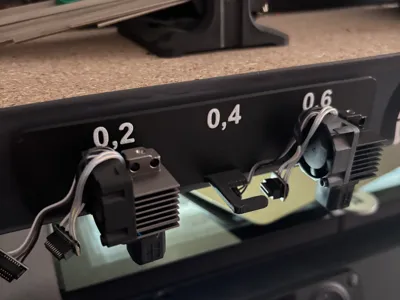 P1S Nozzle Holder