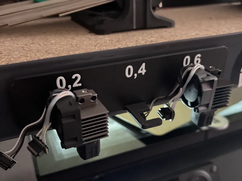 P1S Nozzle Holder