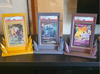 PSA Graded Card Display Stand Crystal