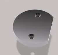 Bohrschablone 