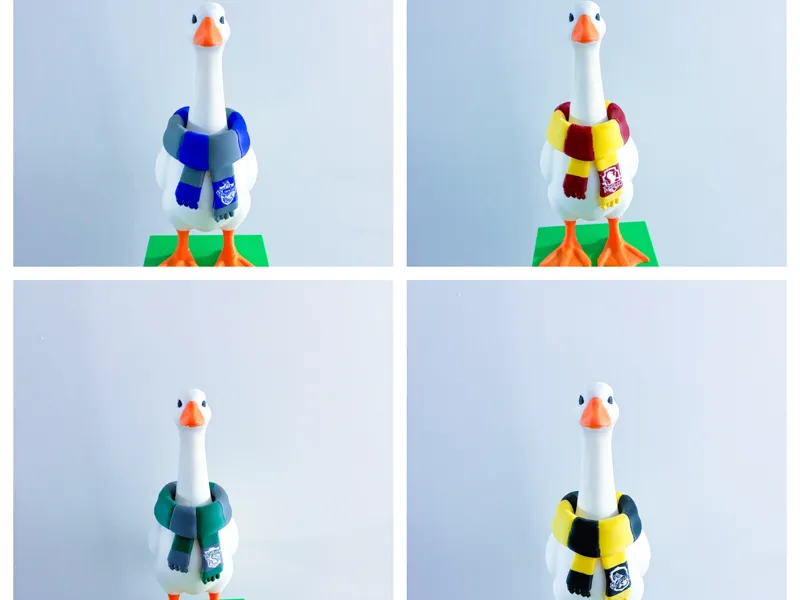 Wizard Themed Desk Goose Gear