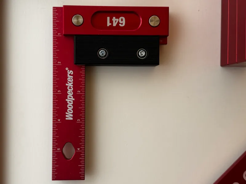 Woodpeckers Square (641) 6" Wall Mount Bracket