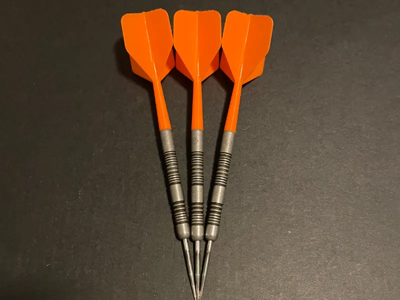 Dart Flightshaft System with 26mm round shaft