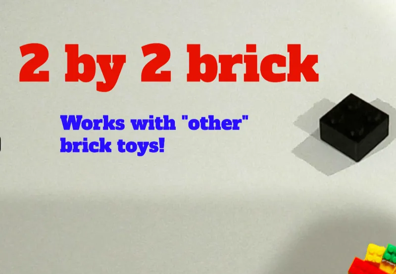 Brick 2 by 2