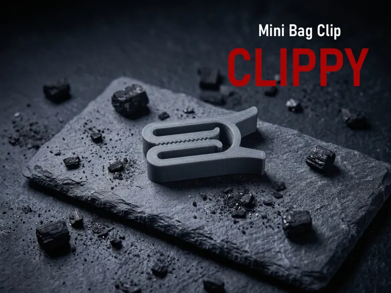 CLIPPY - Mini Bag Clip