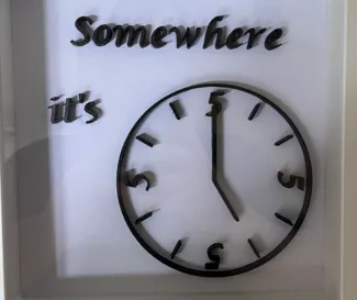 Wall Clock Joke