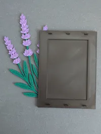 Lavender - Portrait