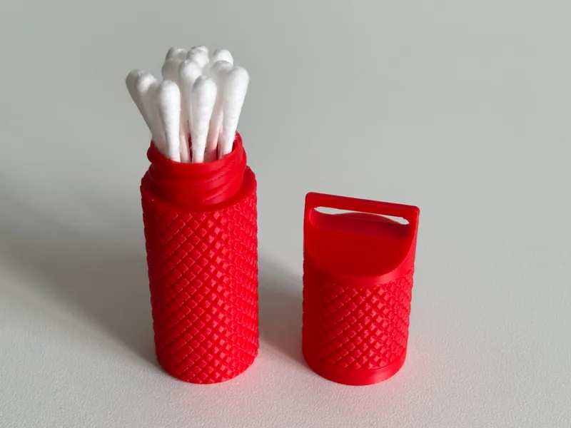 Etui de voyage pour coton-tiges