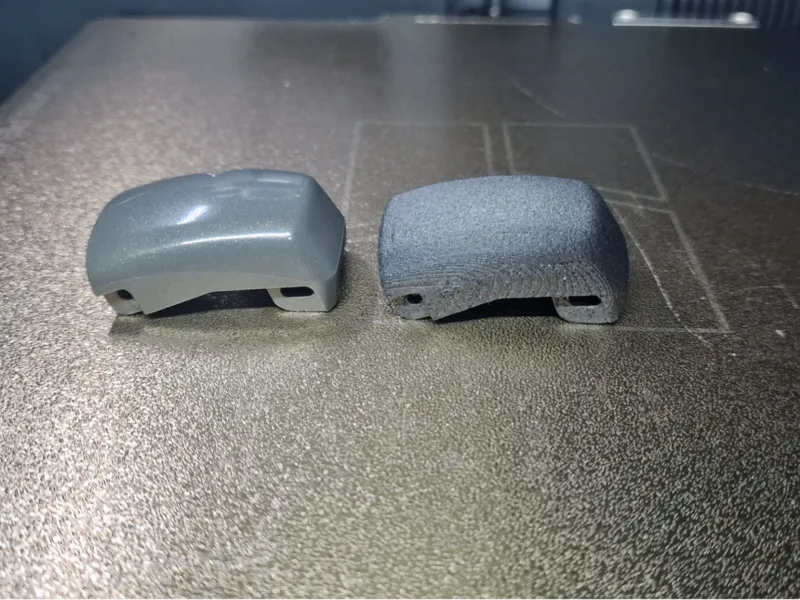 Volvo V70 automatic gearbox release button