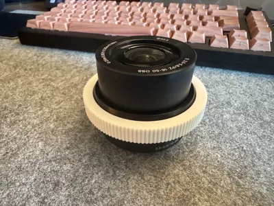 GT2 Zoom Ring for Sony 16-50mm 3.5-5.6