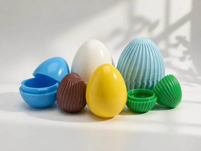 Flat‑Bottom Egg Container – Twist Close