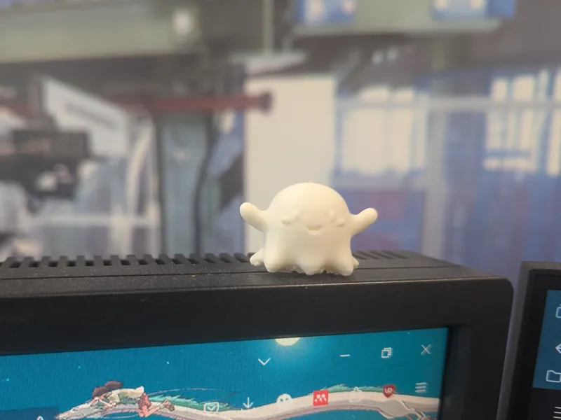 spooky cute little ghost