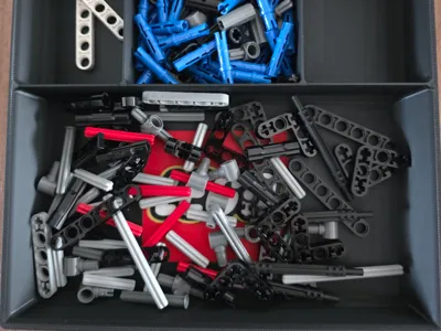 Bricks Sorting Box