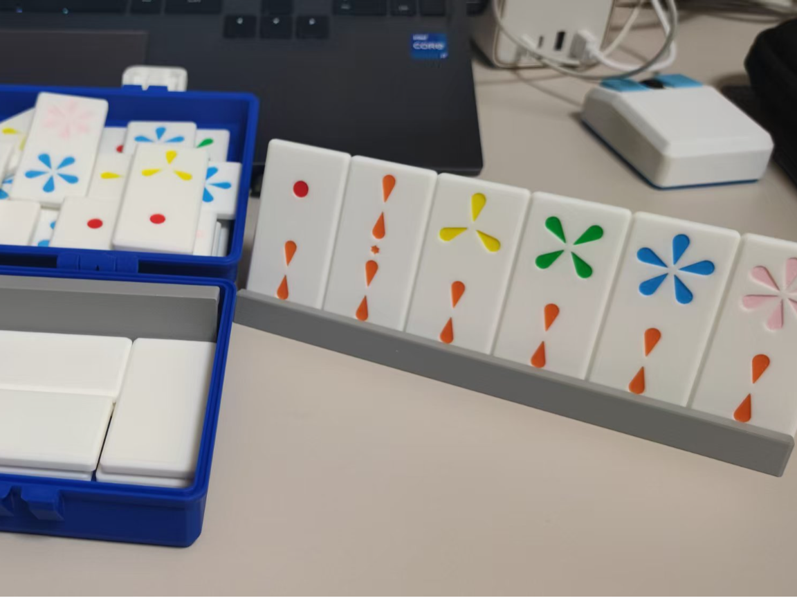 Simplified Mahjong - Liu Hua