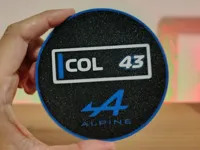 0.2mm layer, 2 walls, 15% infill