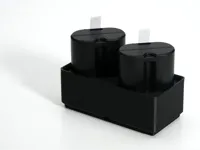 0.2mm layer, 2 walls, 10% infill