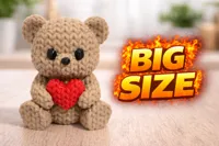 BIG SIZE (200%) 0.16mm layer, 2 walls, 8% infill