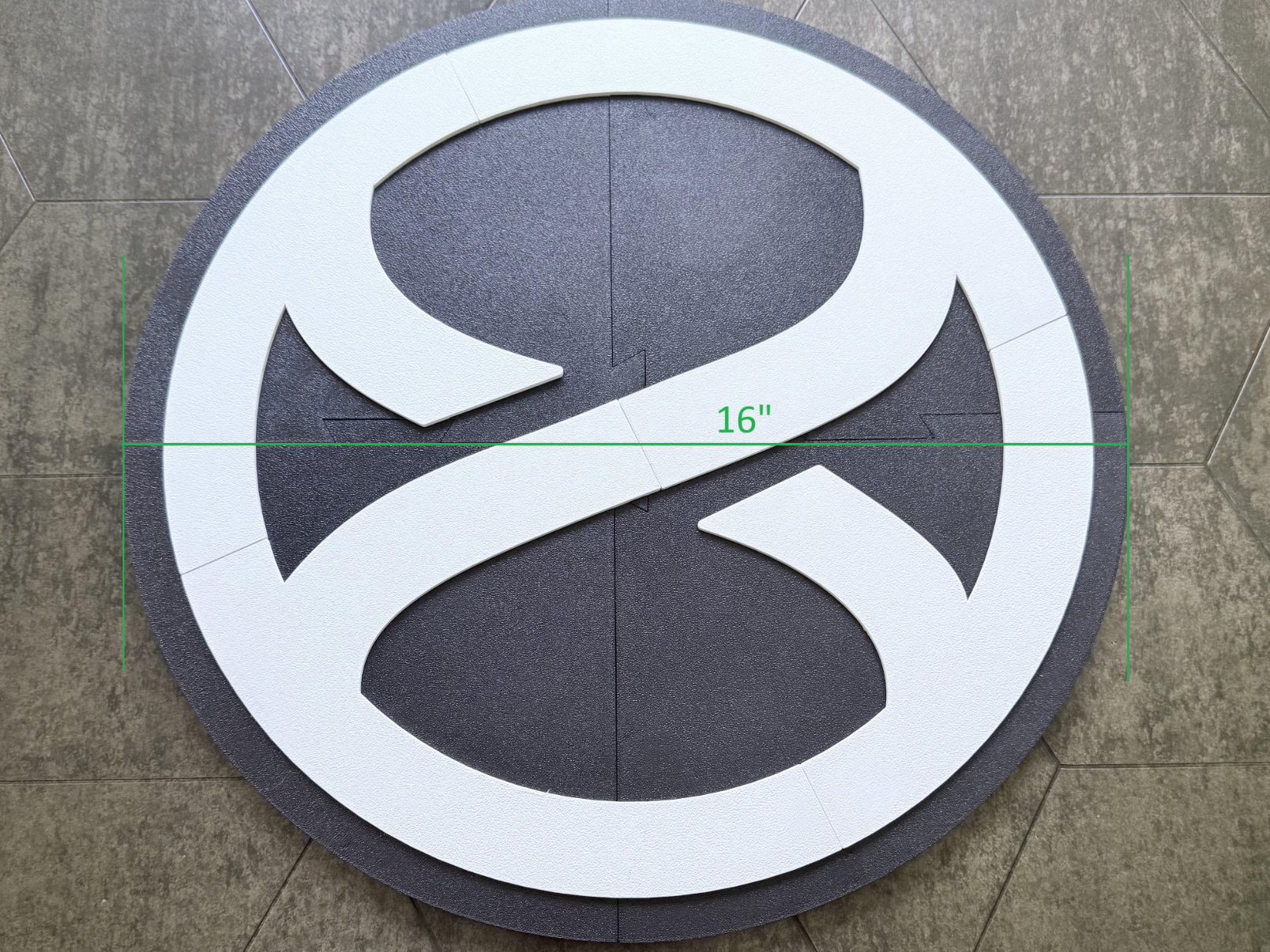 Xbox Helix Logo Wall Art (No AMS)