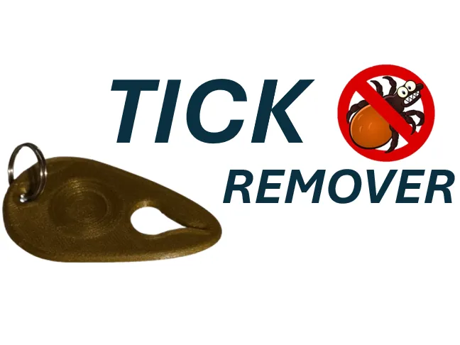 Retire tiques - Tick remover