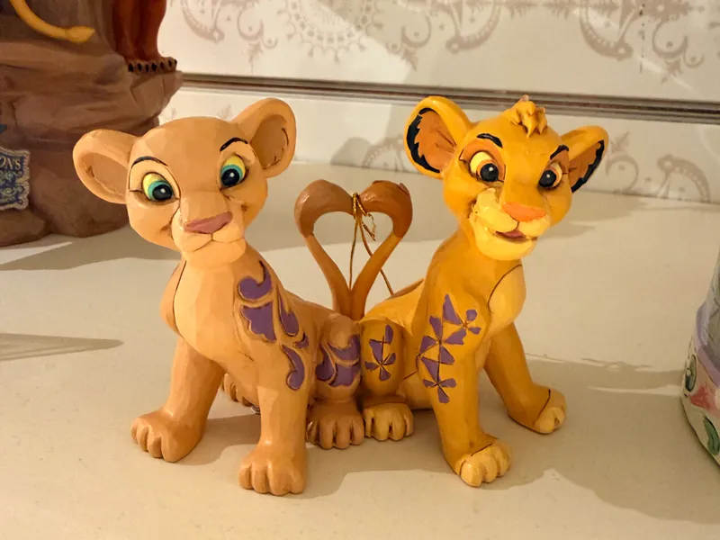 Simba et Nala