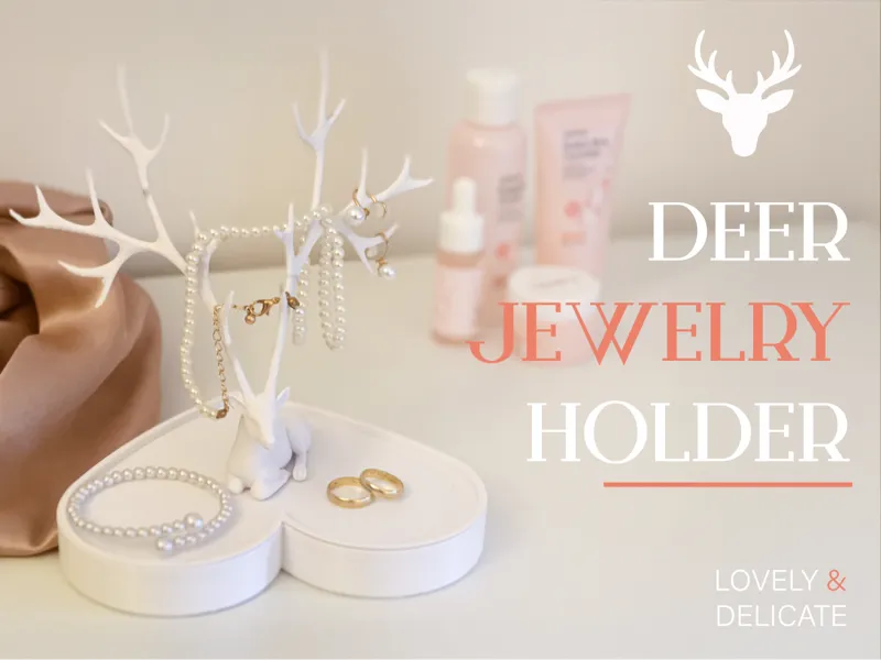 Deer Jewelry Holder/Box – Lovely & Delicate