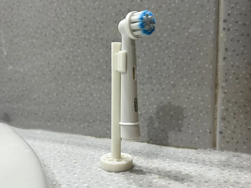 OralB stand with base
