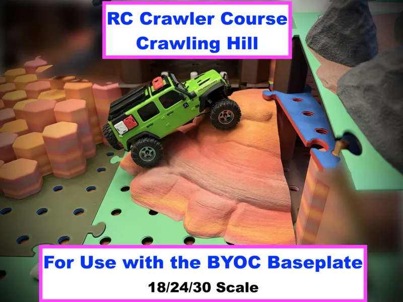 Pcub3D - BYOC - Crawling Hill
