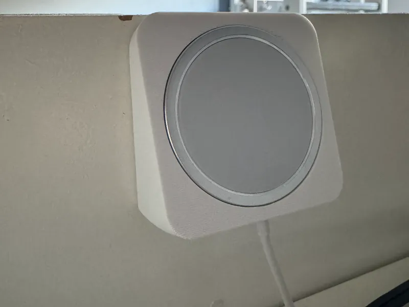 magsafe wall mount angled