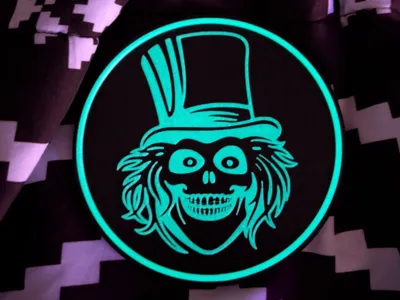 Disney's Haunted Mansion Coasters No AMS