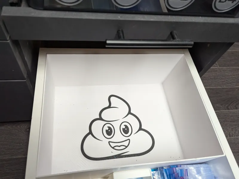 (Parametric) Poop Box! With and without AMS