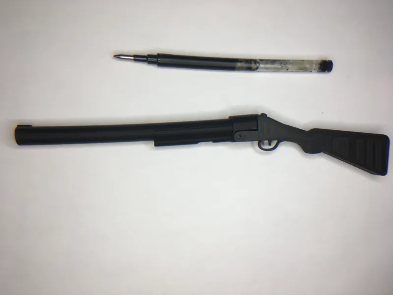 New and Improved G2 Folding Shotgun Pen