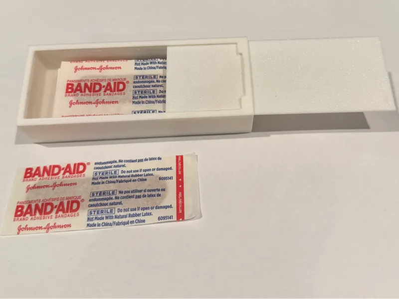 Sliding Lid Box