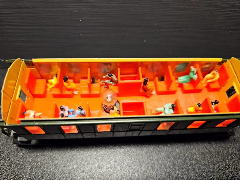 Inneneinrichtung Märklin 4002 Donnerbüchse