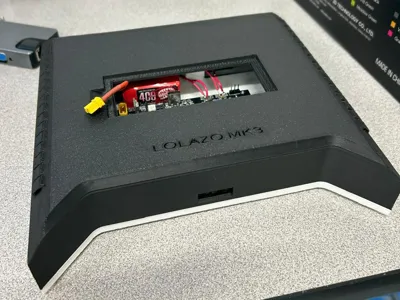 Cover of competition-winning Bumperbot