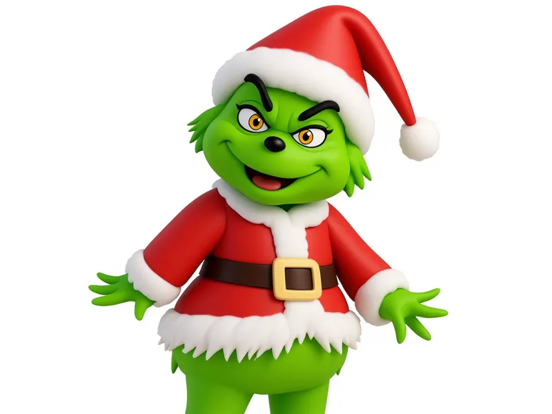 Grinch Chibi