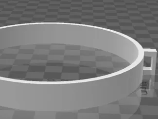 stanley cup strip holder