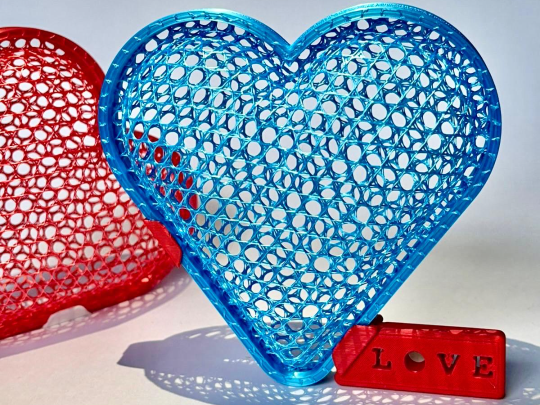 Thermo Heart w Customizable sign