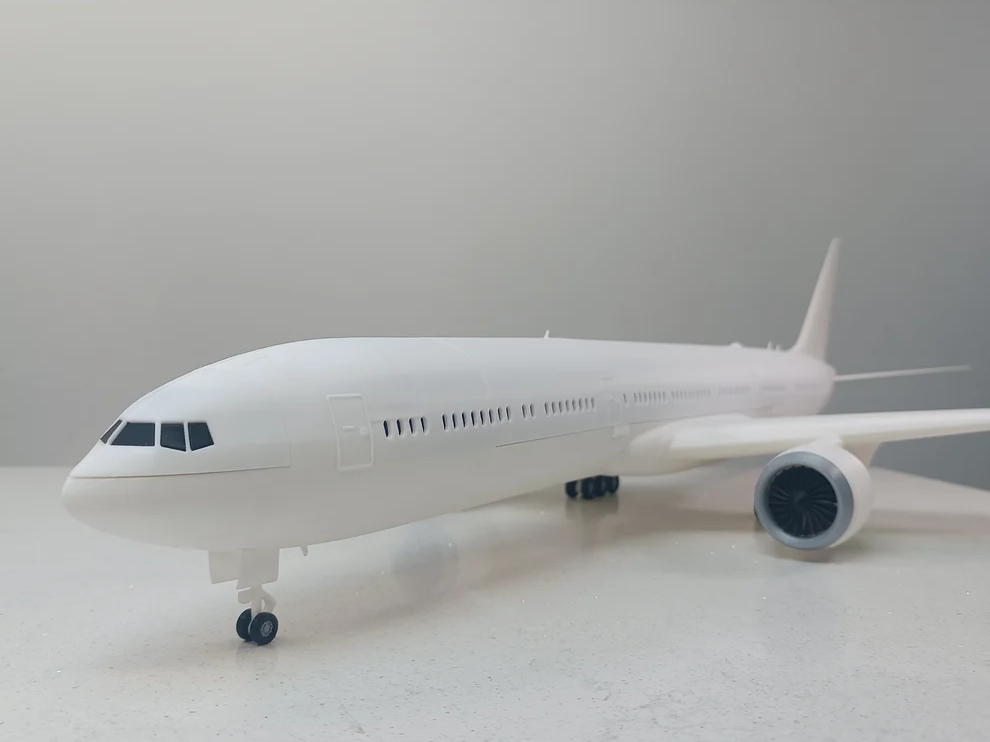 1/100 Scale model 777X model - 3D printed Vehicles, in stock in India