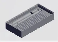 Support Gridfinity pour kit tournevis iFixit Mako — photo 2
